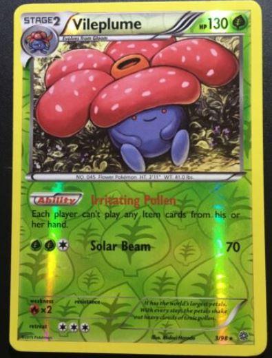 Vileplume [Reverse Holo] #3