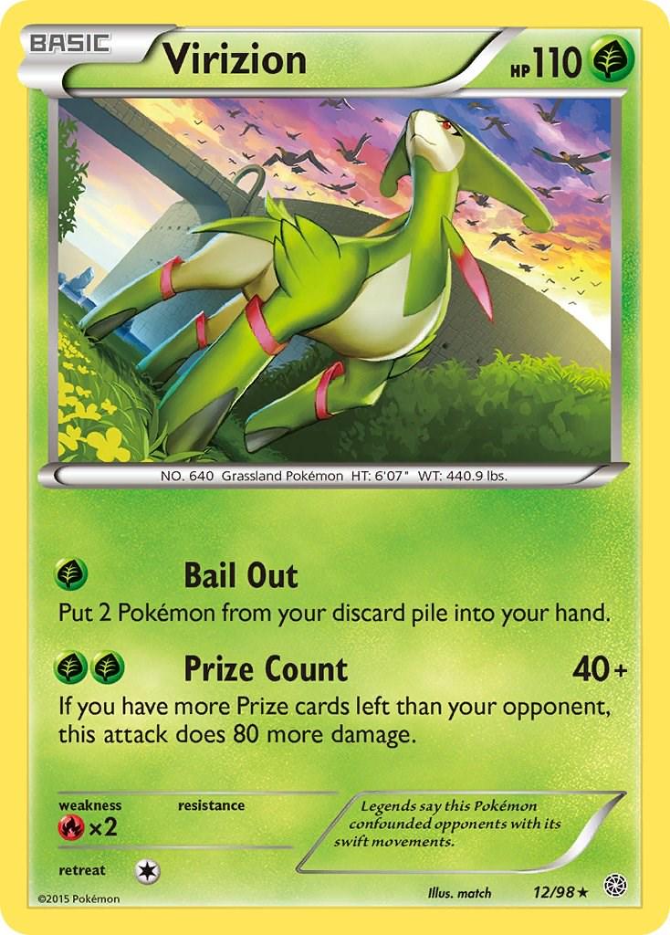 Virizion #12