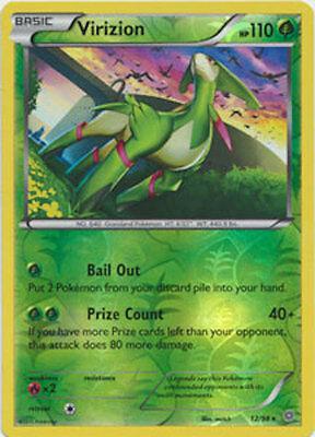 Virizion [Reverse Holo] #12