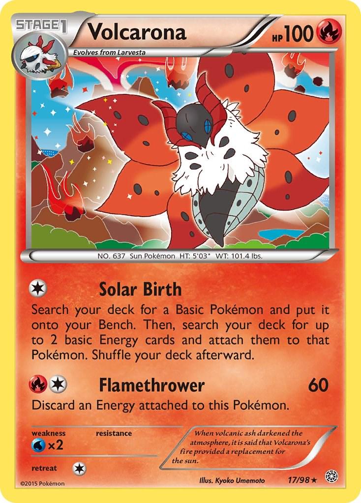 Volcarona #17