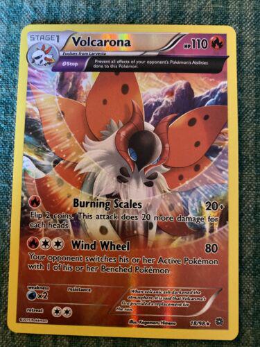 Volcarona [Reverse Holo] #18