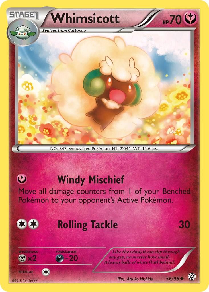 Whimsicott #56