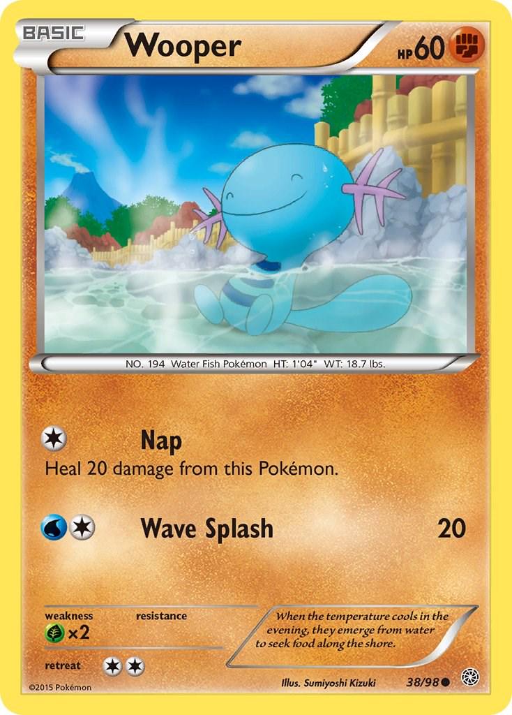 Wooper #38
