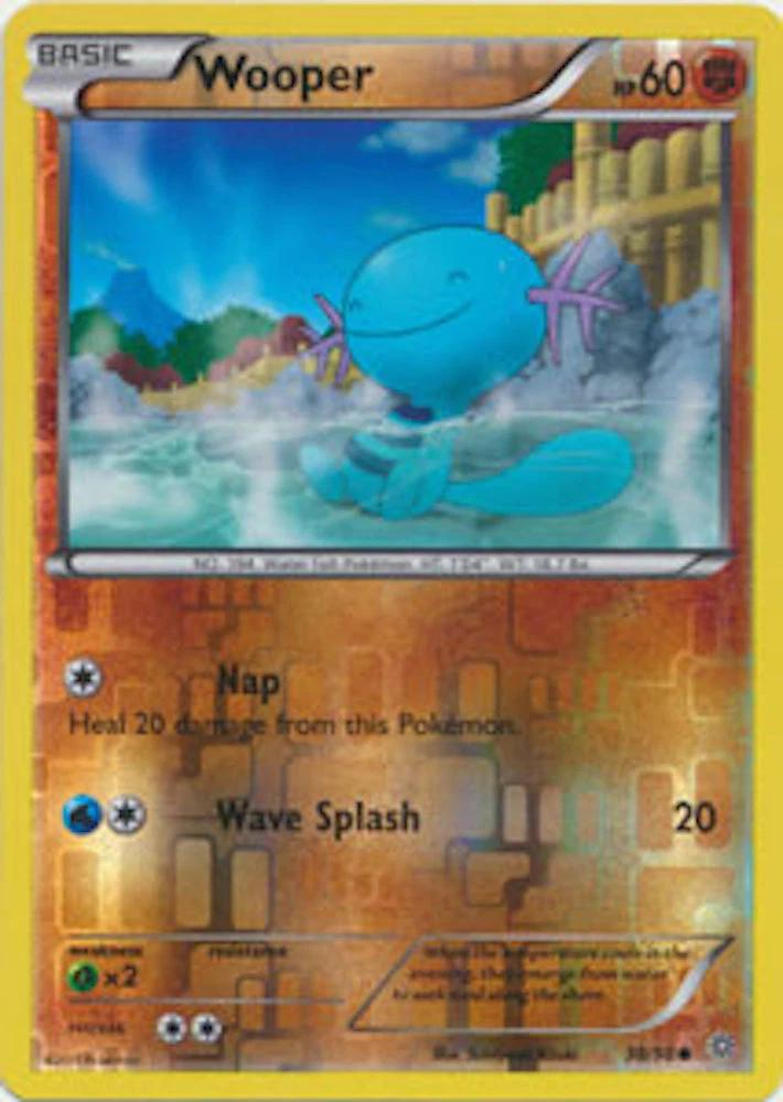 Wooper [Reverse Holo] #38