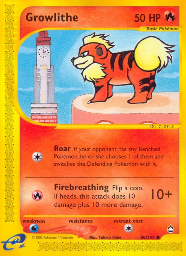 Growlithe #80
