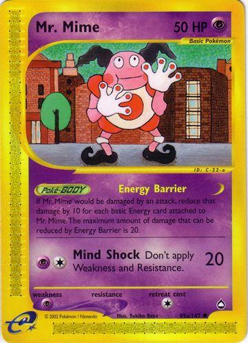 Mr. Mime #95a