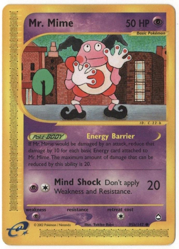 Mr. Mime #95B