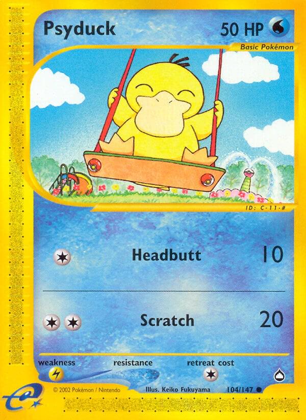 Psyduck #104