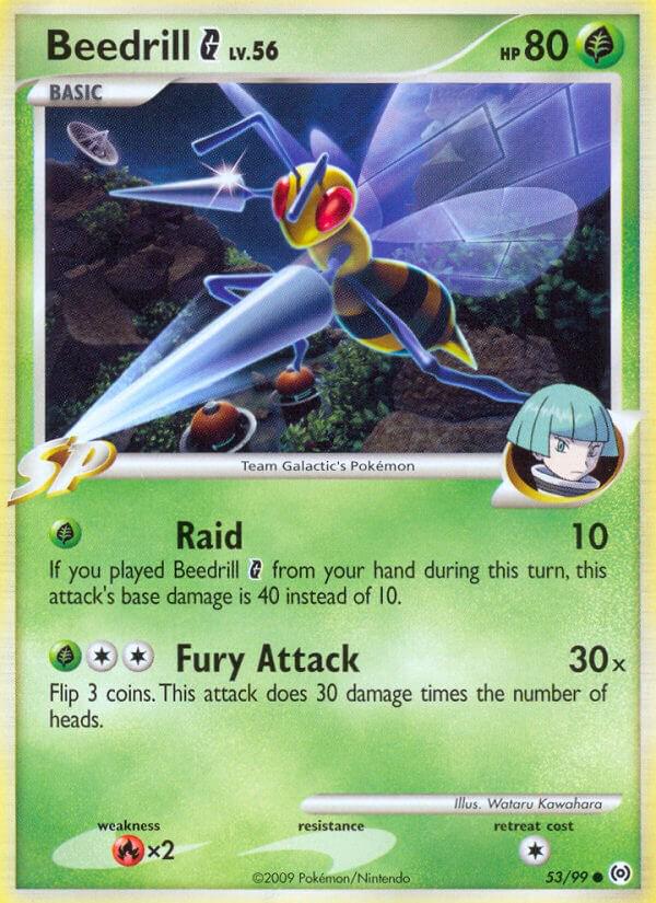 Beedrill G #53