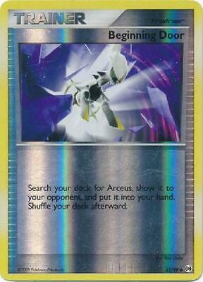Beginning Door [Reverse Holo] #82