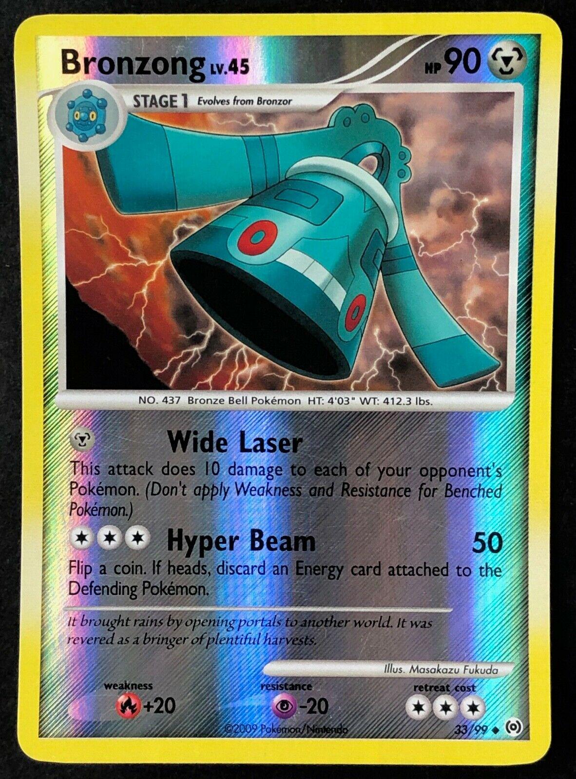Bronzong [Reverse Holo] #33
