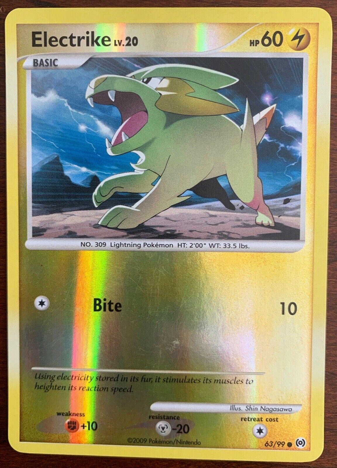 Electrike [Reverse Holo] #63