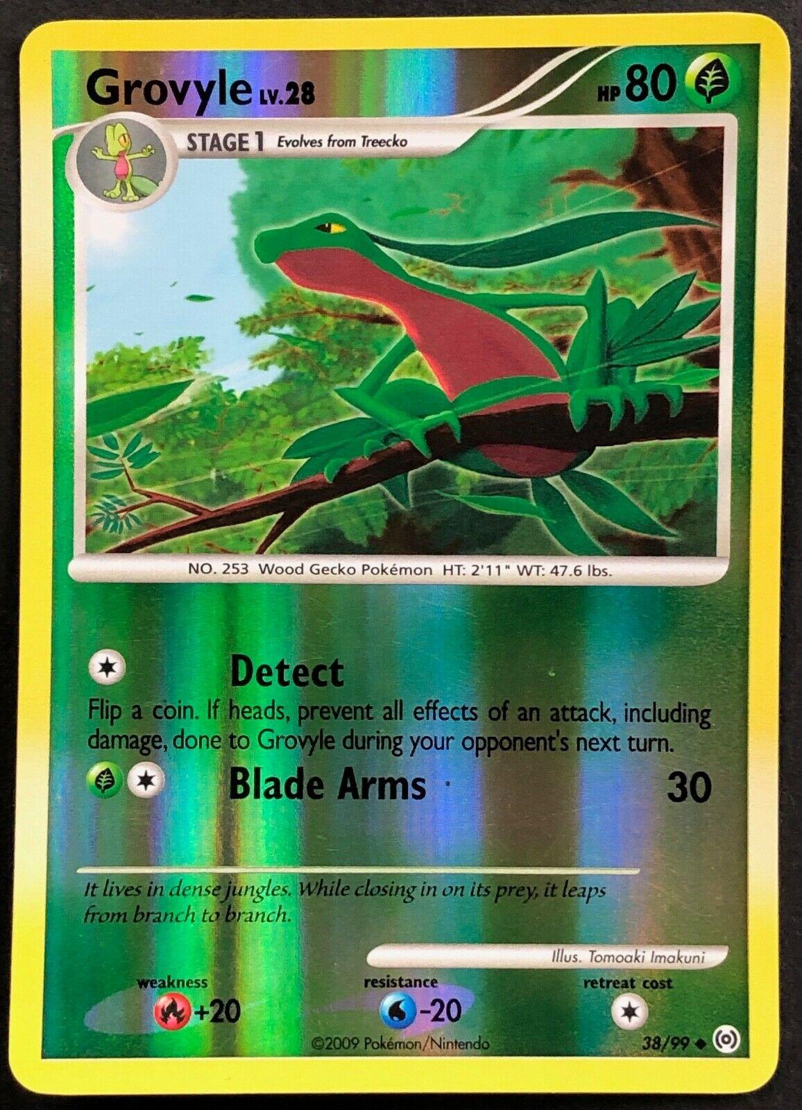 Grovyle [Reverse Holo] #38