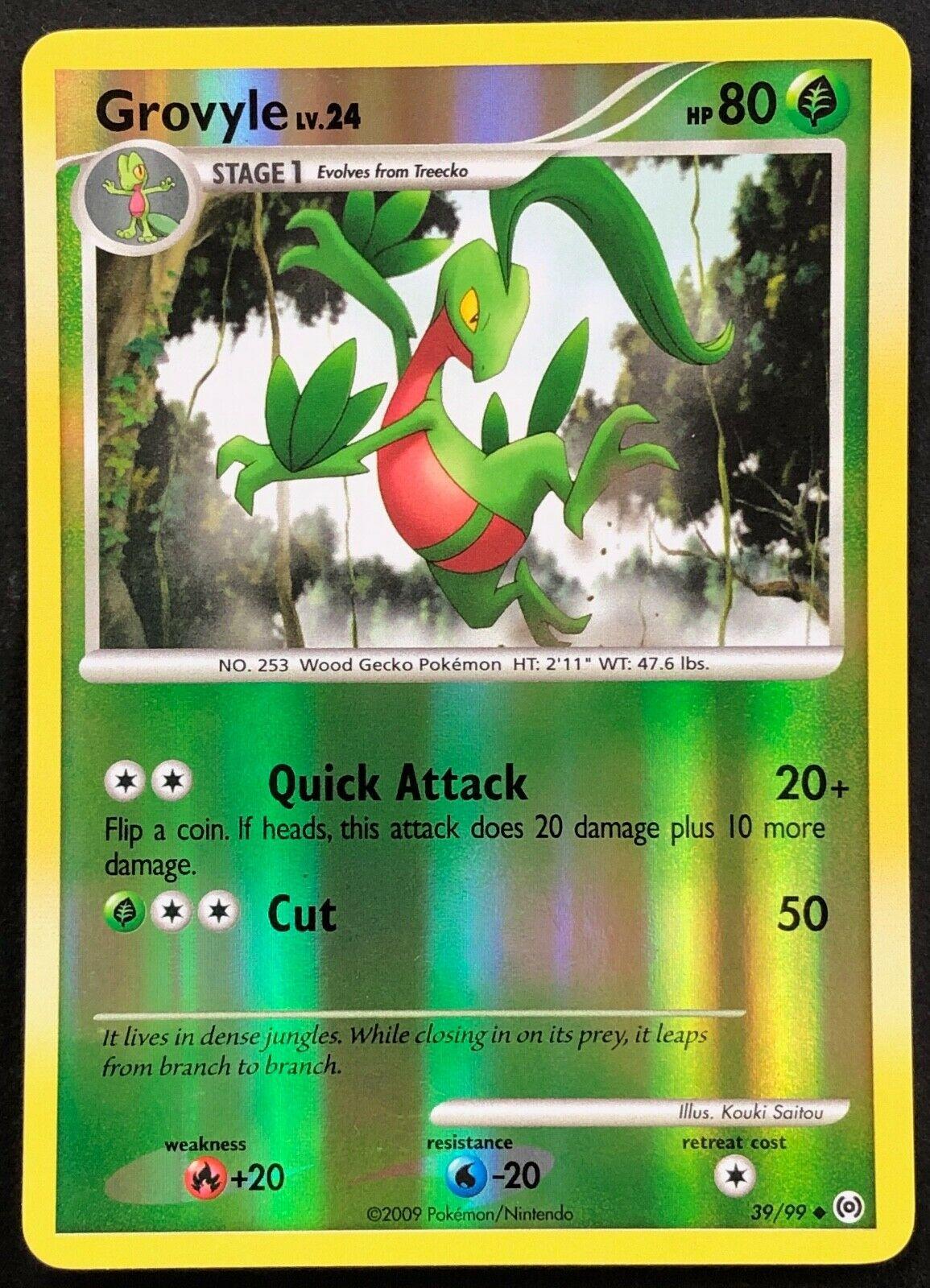 Grovyle [Reverse Holo] #39