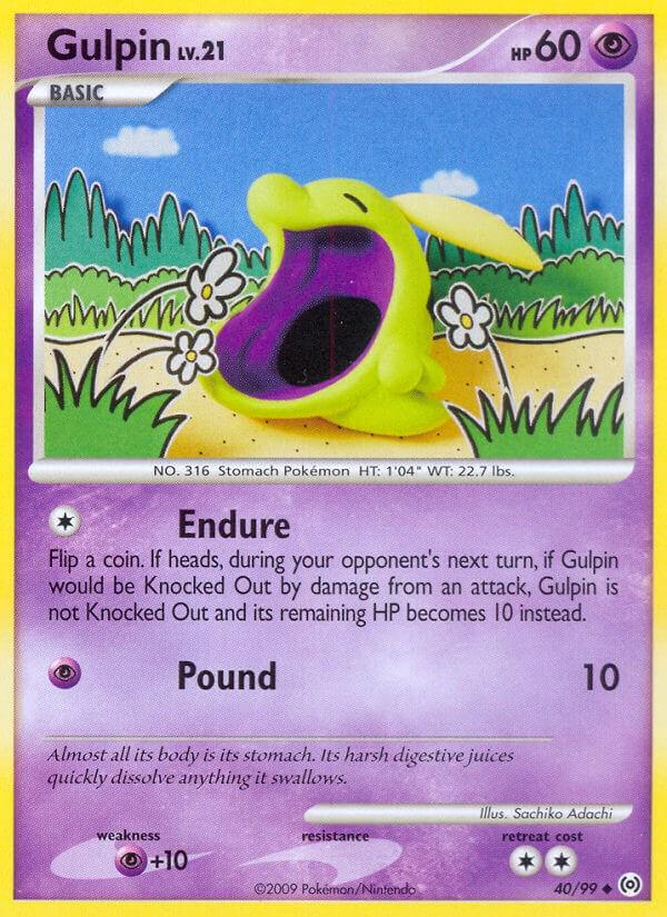 Gulpin #40