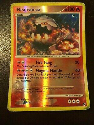 Heatran [Reverse Holo] #3