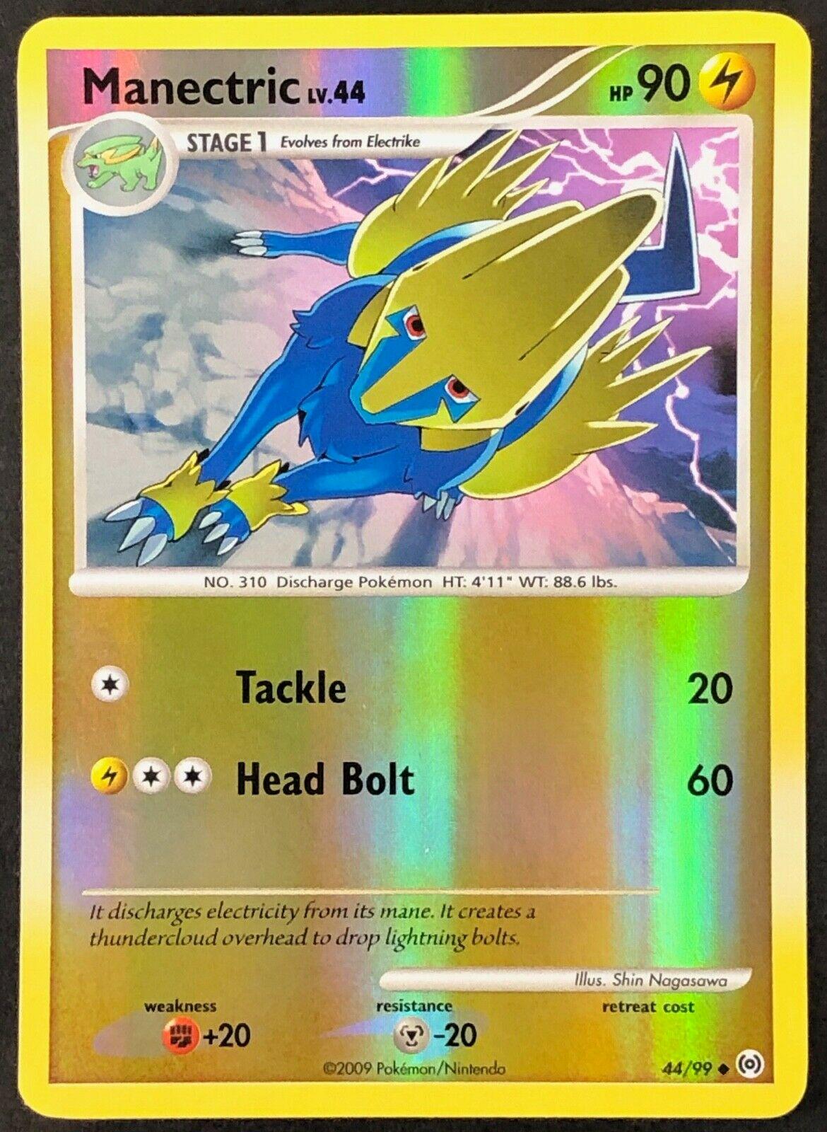 Manectric [Reverse Holo] #44
