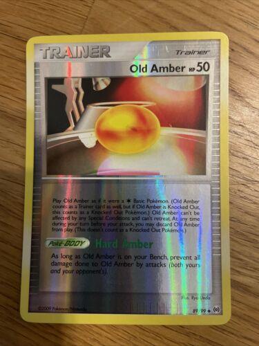 Old Amber [Reverse Holo] #89