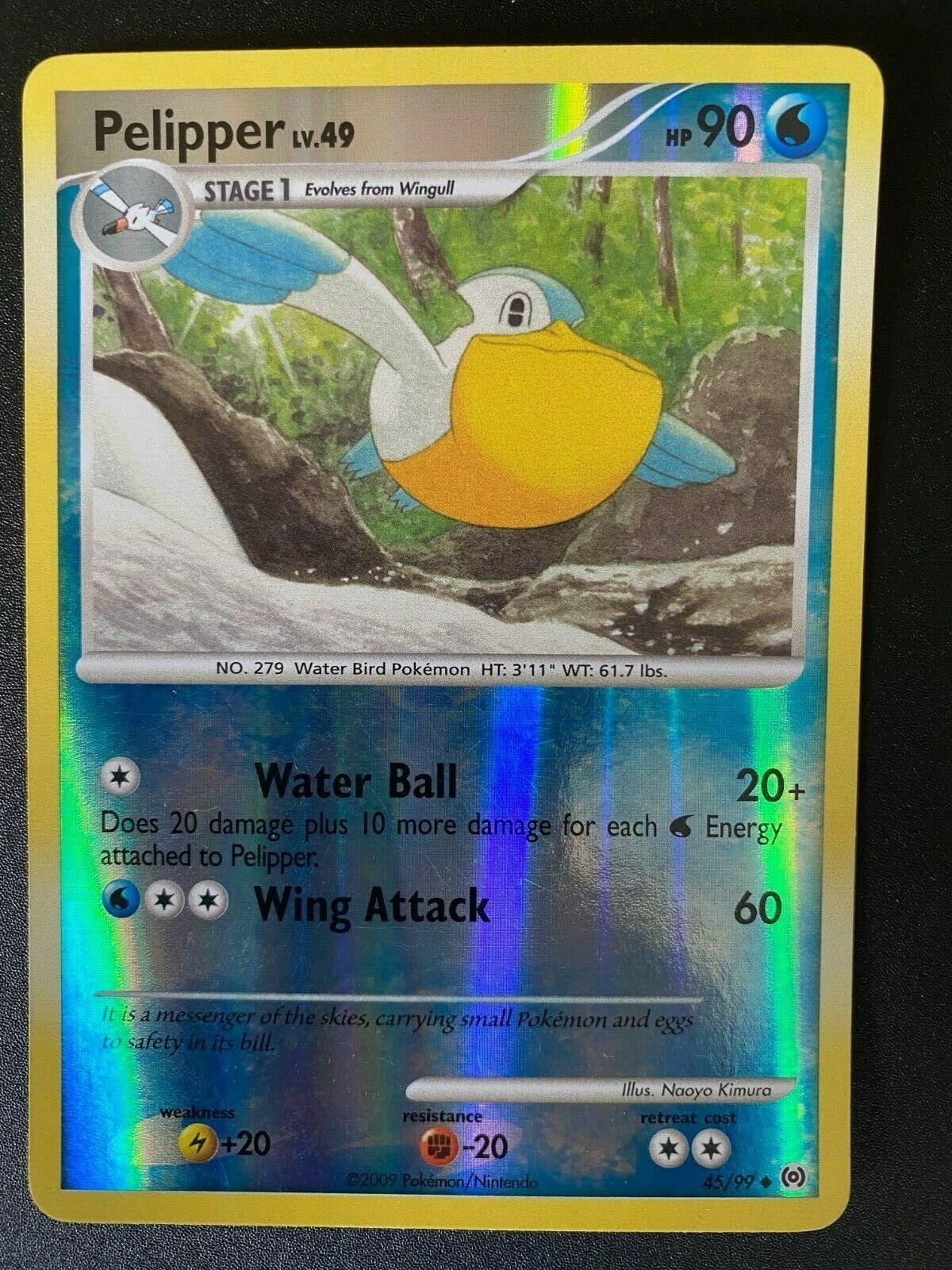 Pelipper [Reverse Holo] #45
