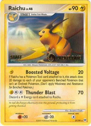 Raichu [Staff] #27