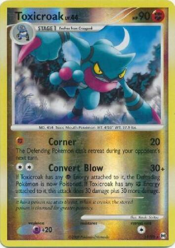 Toxicroak [Reverse Holo] #11