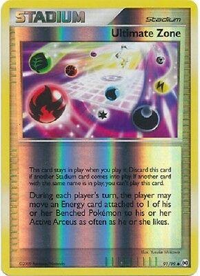 Ultimate Zone [Reverse Holo] #91
