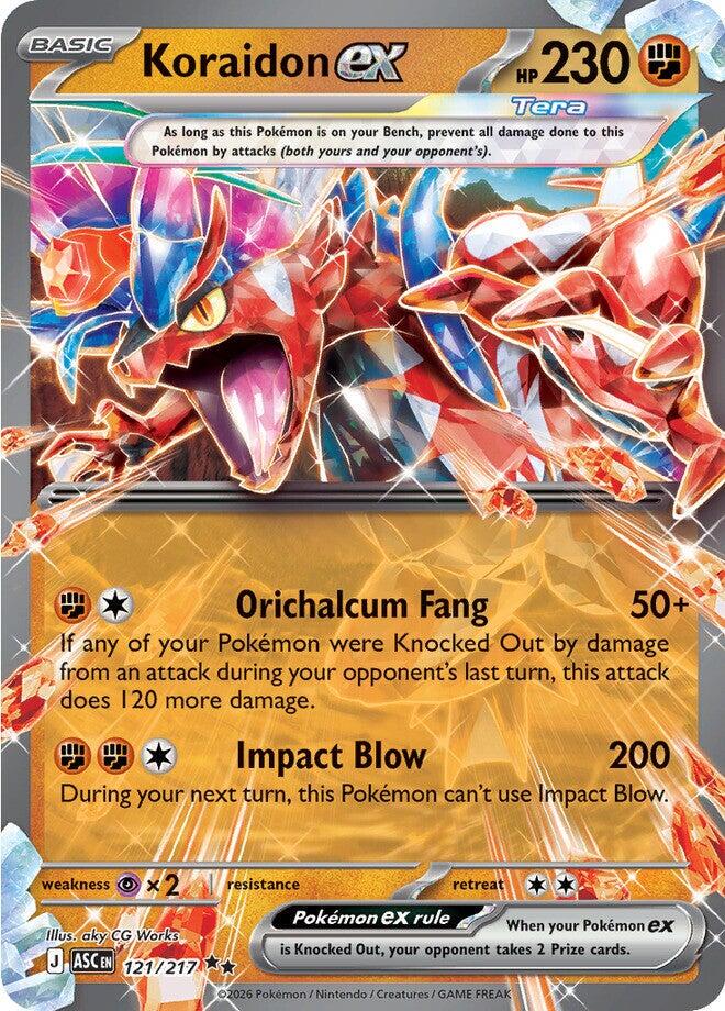 Koraidon ex #121