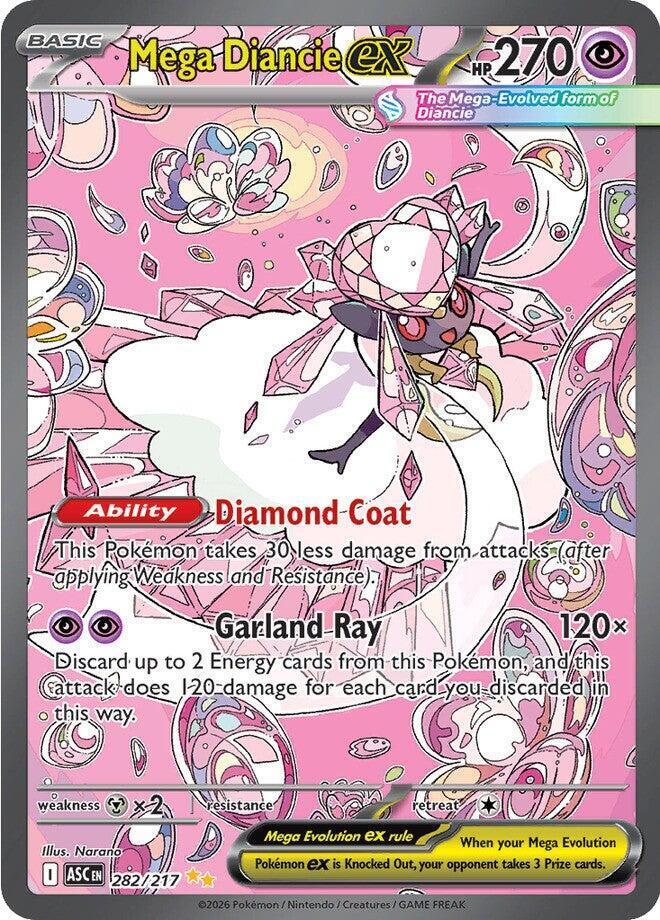 Mega Diancie Ex #282