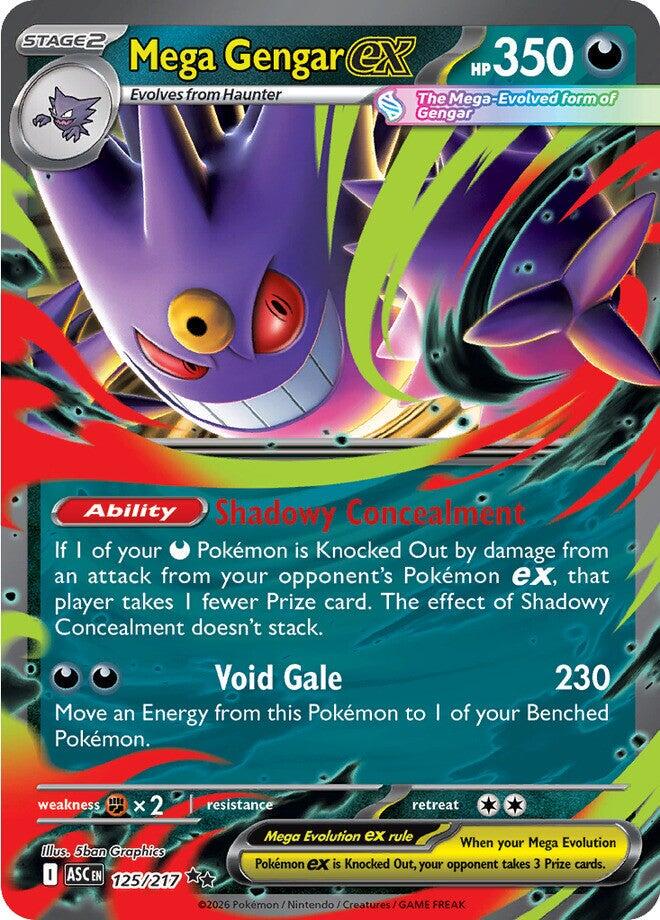 Mega Gengar ex #125