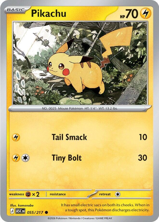 Pikachu #55