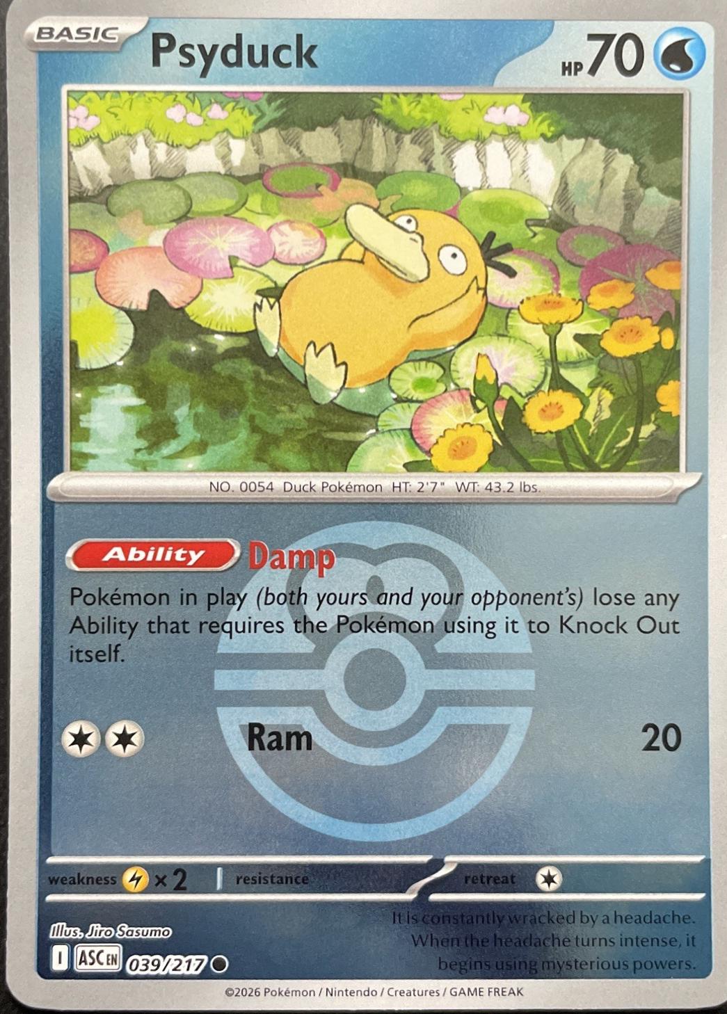 Psyduck [Ball] #39