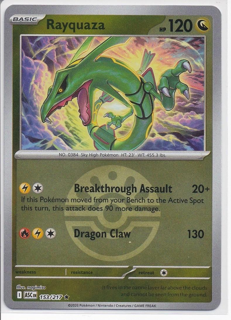 Rayquaza [Ball] #153
