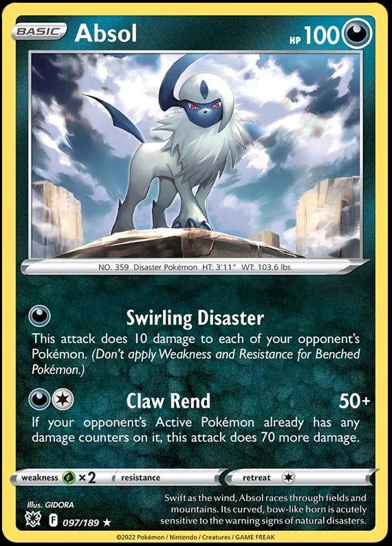 Absol [Holo] #97