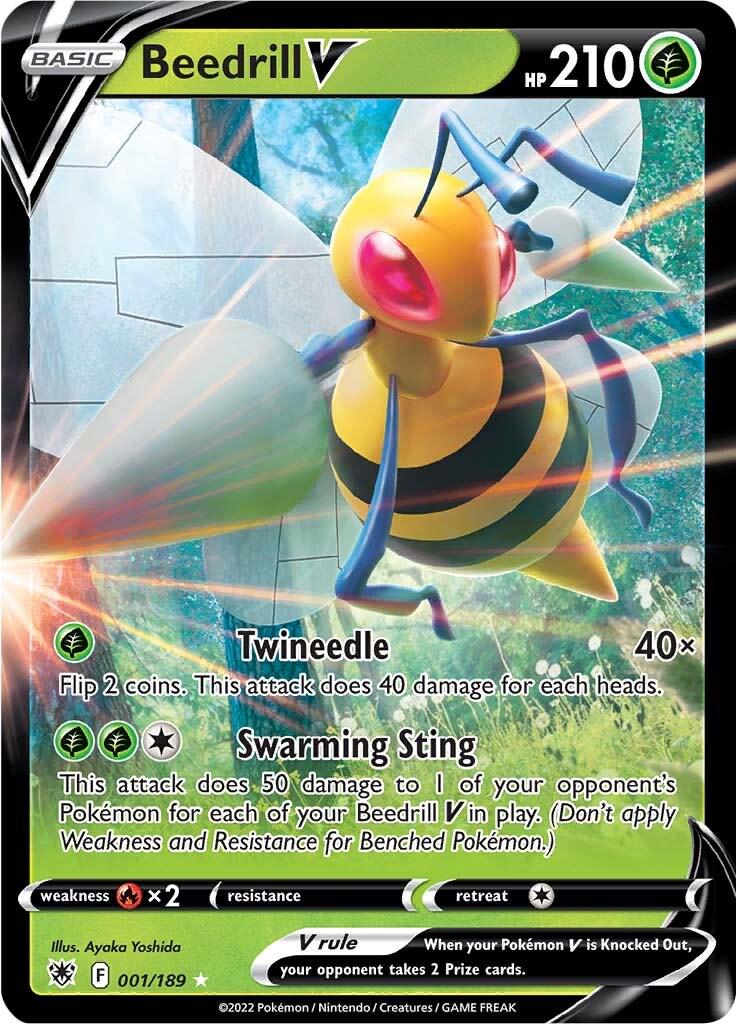 Beedrill V #1
