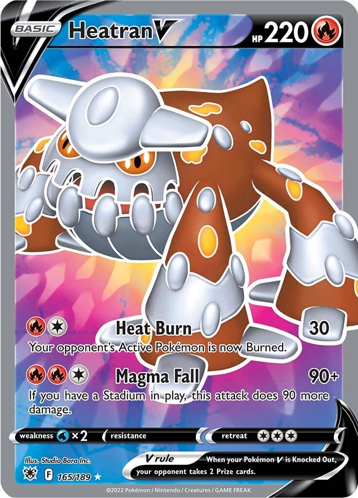 Heatran V #165