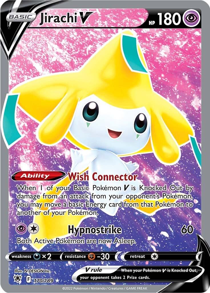 Jirachi V #170