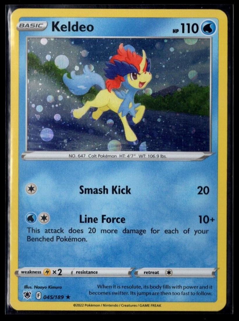 Keldeo [Cosmos Holo] #45