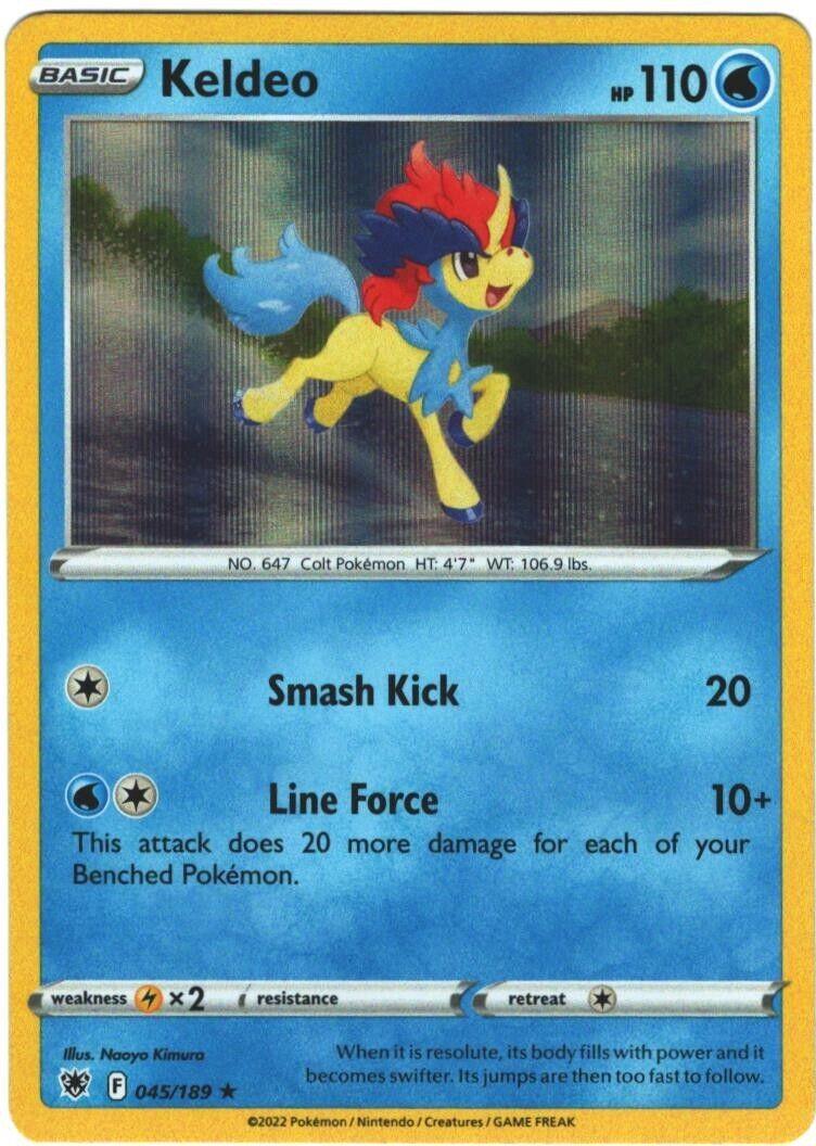 Keldeo [Holo] #45
