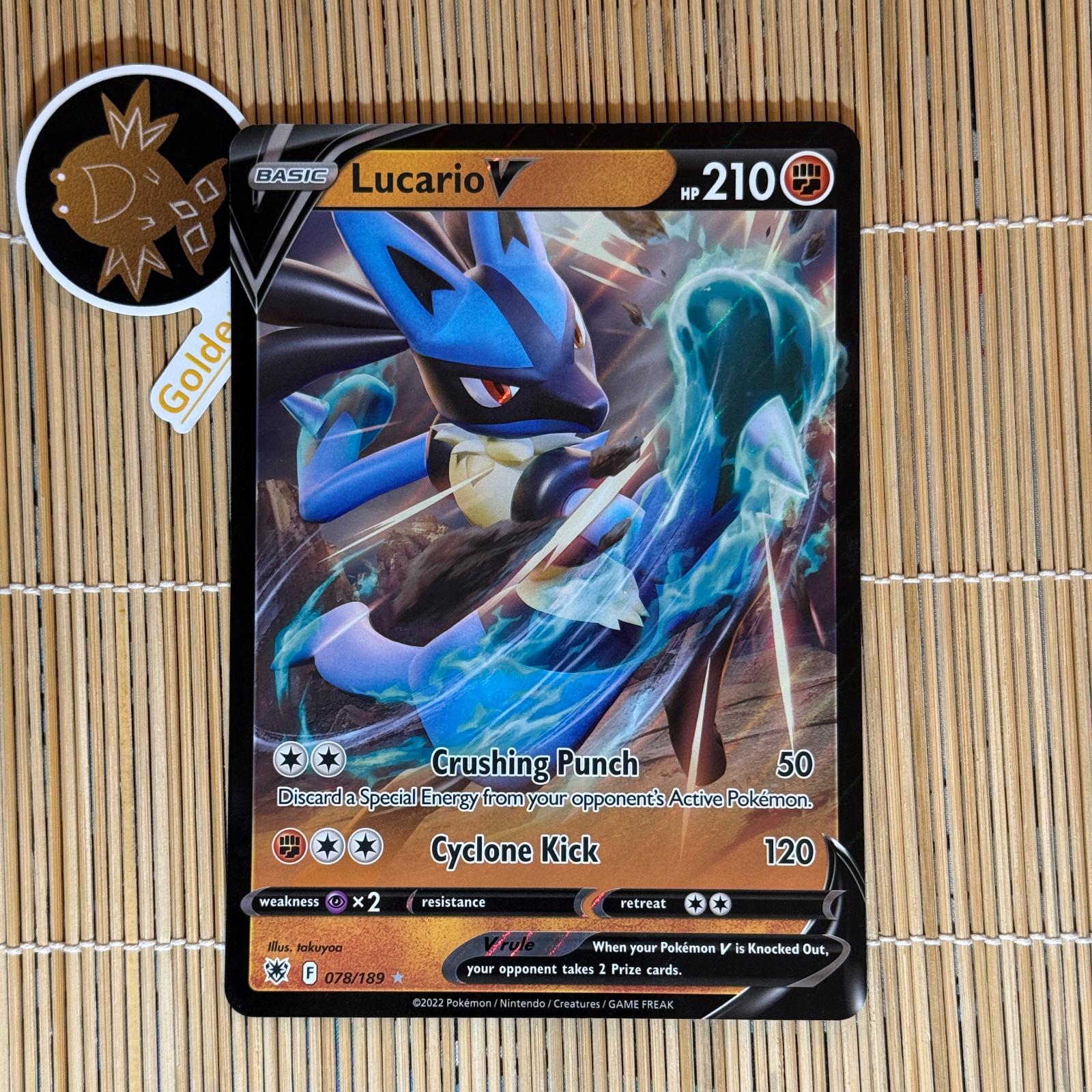 Lucario V [Jumbo] #78