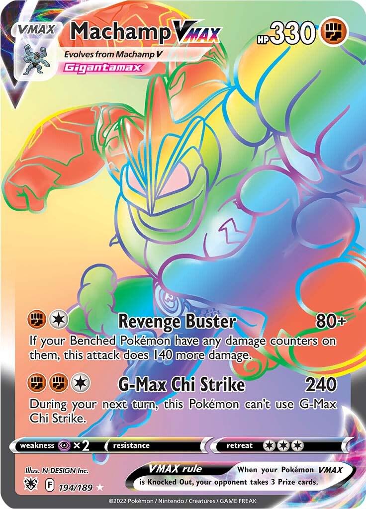 Machamp VMAX #194