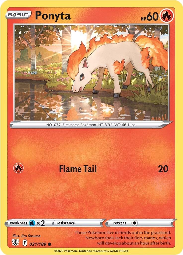 Ponyta #21