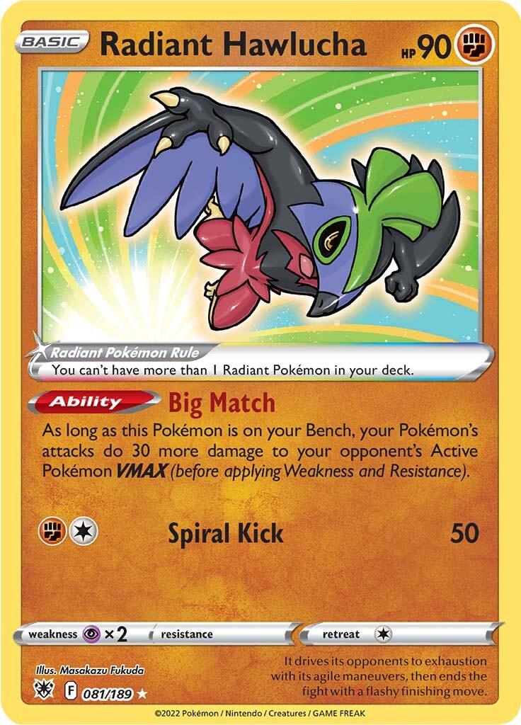 Radiant Hawlucha #81