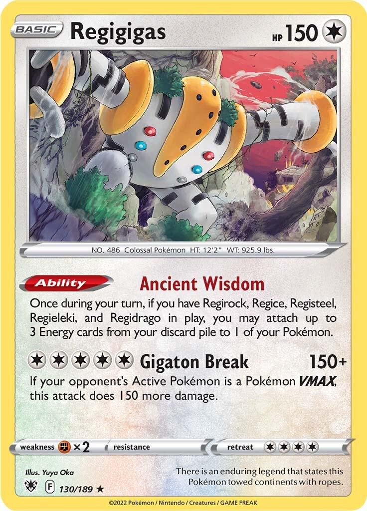 Regigigas #130