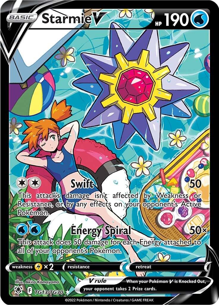 Starmie V #TG13