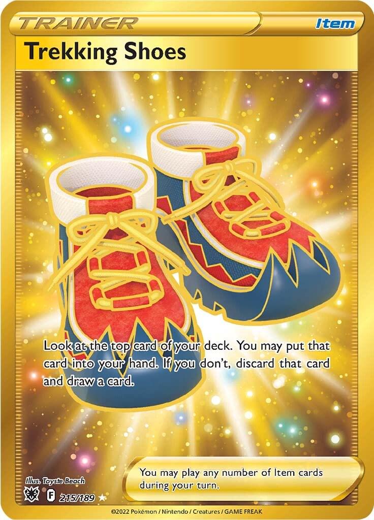 Trekking Shoes #215