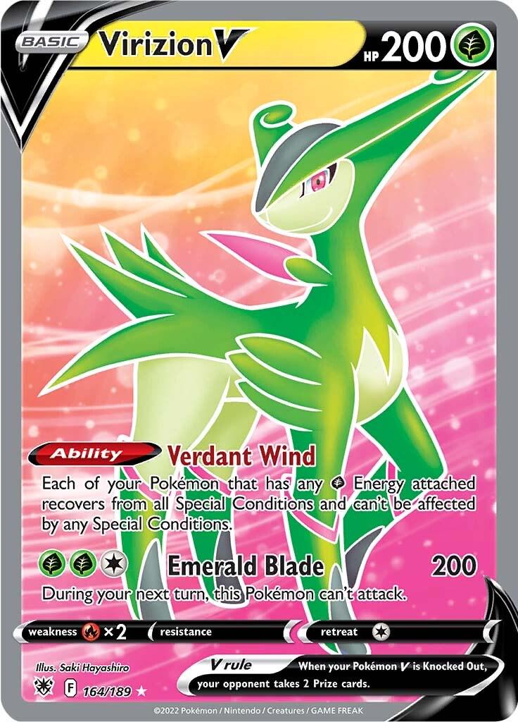 Virizion V #164
