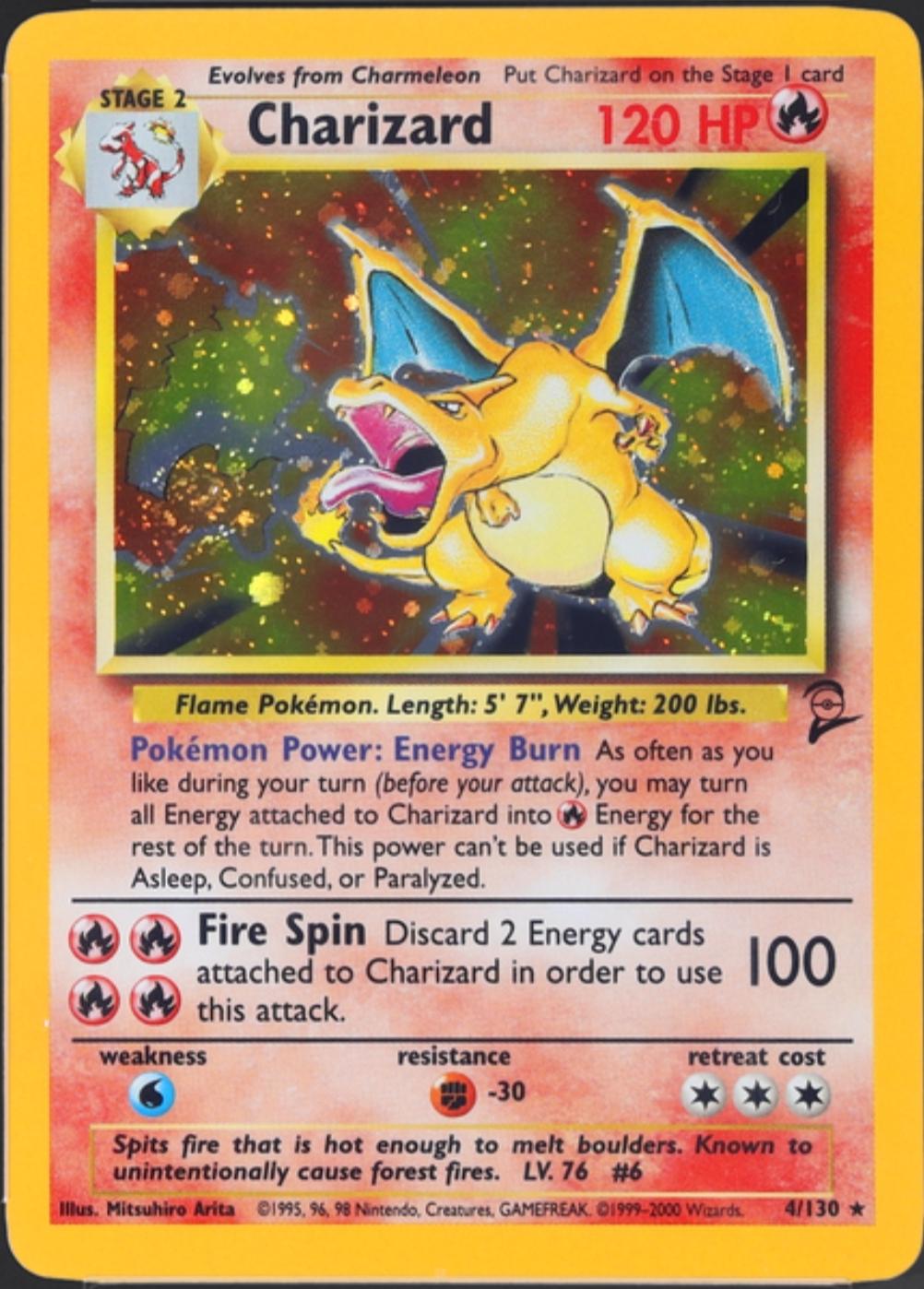 Charizard #4