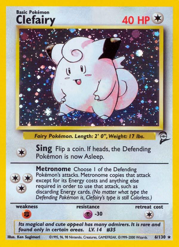 Clefairy #6