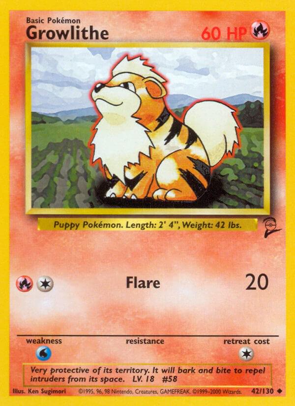 Growlithe #42
