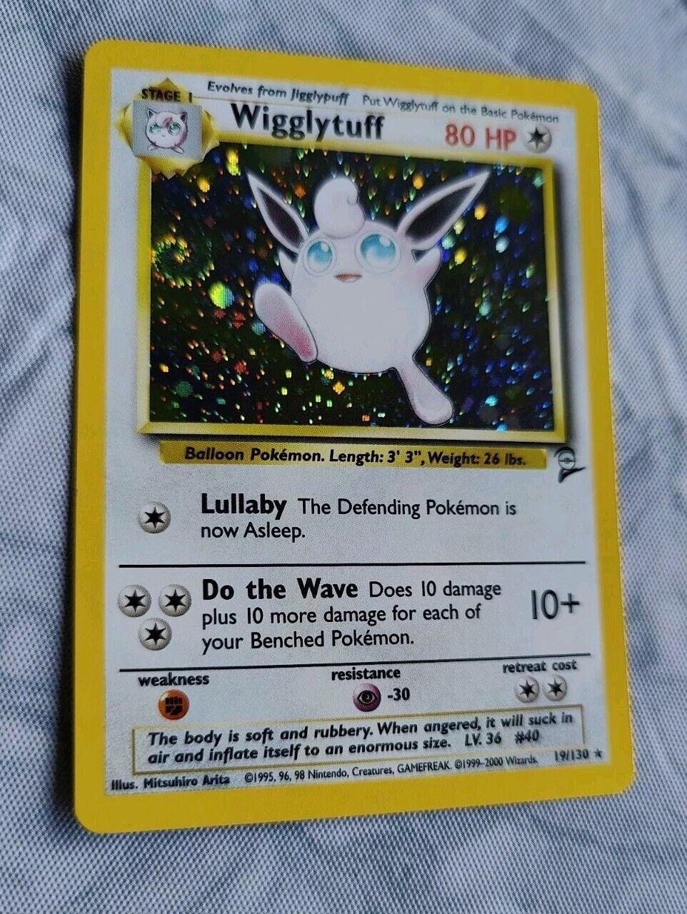 Wigglytuff [1999-2000] #19
